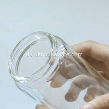 Doppelwandige Wasserflasche mit doppeltem Zweck